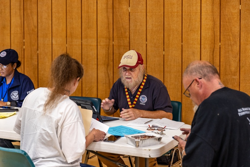 Disaster Survivor Assistance Team in Missouri