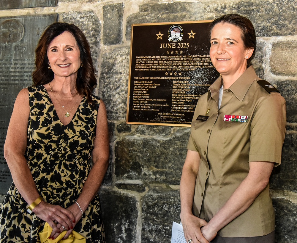 Army Garrison Fort Hamilton Celebrates 200th Anniversary