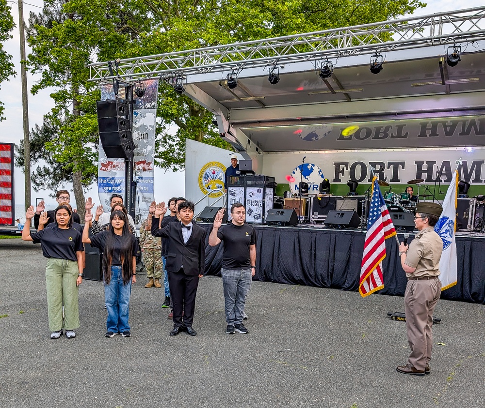 Army Garrison Fort Hamilton Celebrates 200th Anniversary