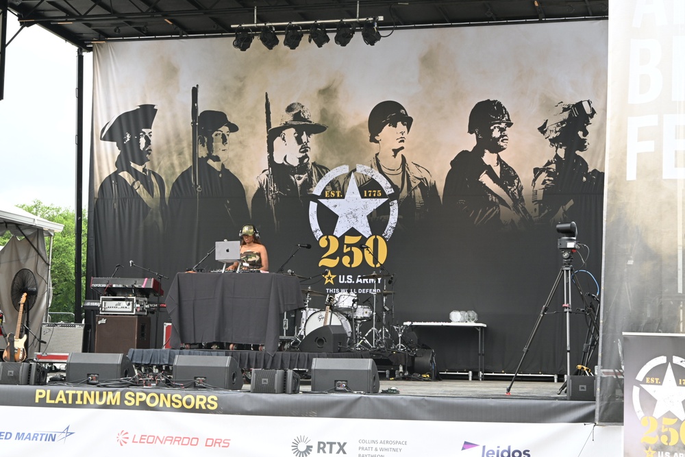 250th Army Birthday Festival