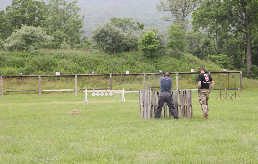 Precision and Camaraderie: 2025 2-Gun Competition Wraps at Fort Indiantown Gap