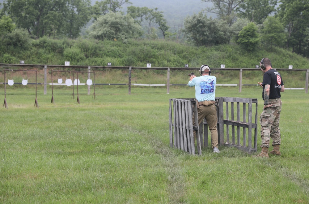 Precision and Camaraderie: 2025 2-Gun Competition Wraps at Fort Indiantown Gap