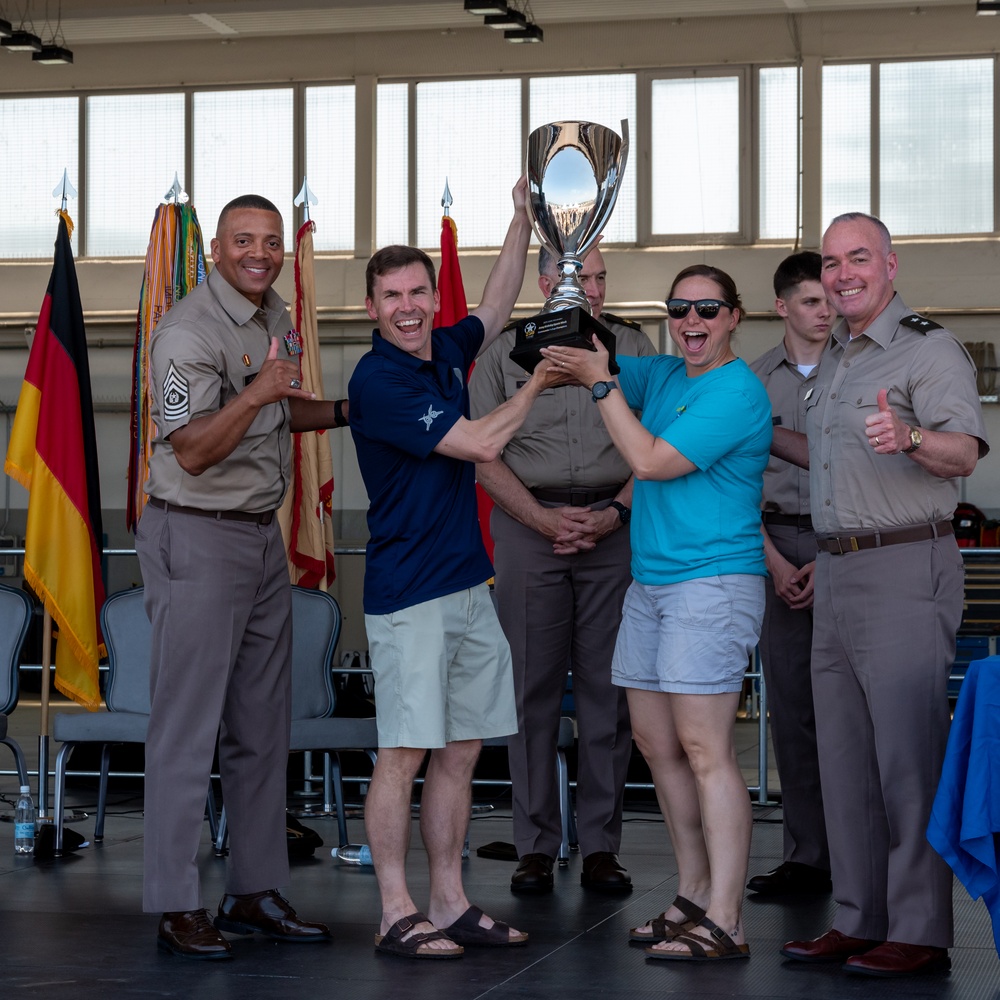 USAG Wiesbaden marks 250th Army Anniversary with family fest