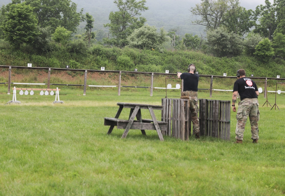 Precision and Camaraderie: 2025 2-Gun Competition Wraps at Fort Indiantown Gap