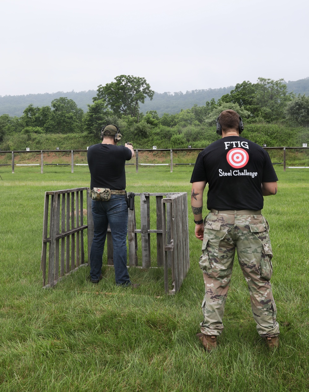 Precision and Camaraderie: 2025 2-Gun Competition Wraps at Fort Indiantown Gap