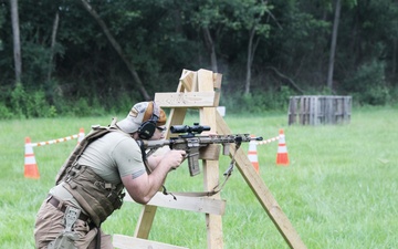 Precision and camaraderie highlights 2-gun steel shoot