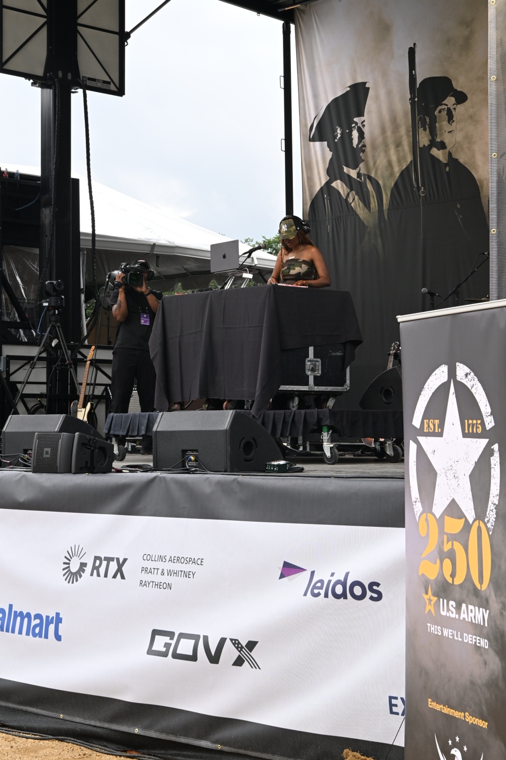 250th Army Birthday Festival