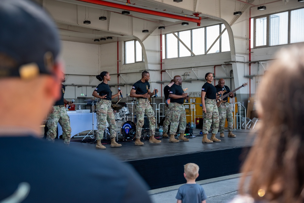 USAG Wiesbaden marks 250th Army Anniversary with family fest