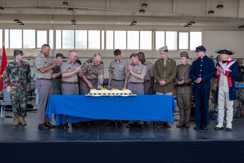 USAG Wiesbaden marks 250th Army Anniversary with family fest