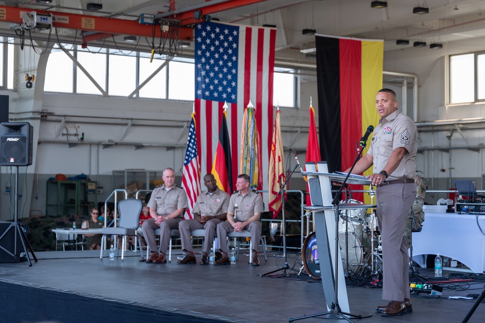 USAG Wiesbaden marks 250th Army Anniversary with family fest