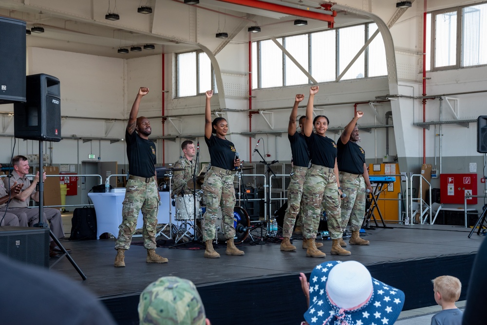 USAG Wiesbaden marks 250th Army Anniversary with family fest