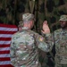 U.S. Army 1st Lieutenant Kareem Gray receives promotion to Captain