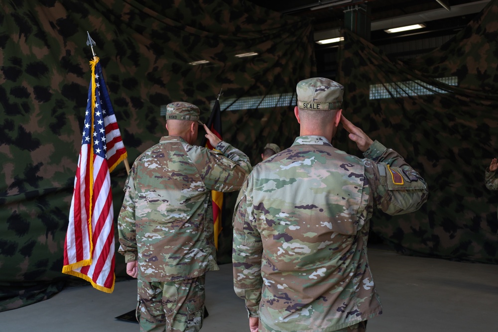 U.S. Army 1st Lieutenant Kareem Gray receives promotion to Captain