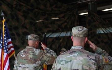 U.S. Army 1st Lieutenant Kareem Gray receives promotion to Captain