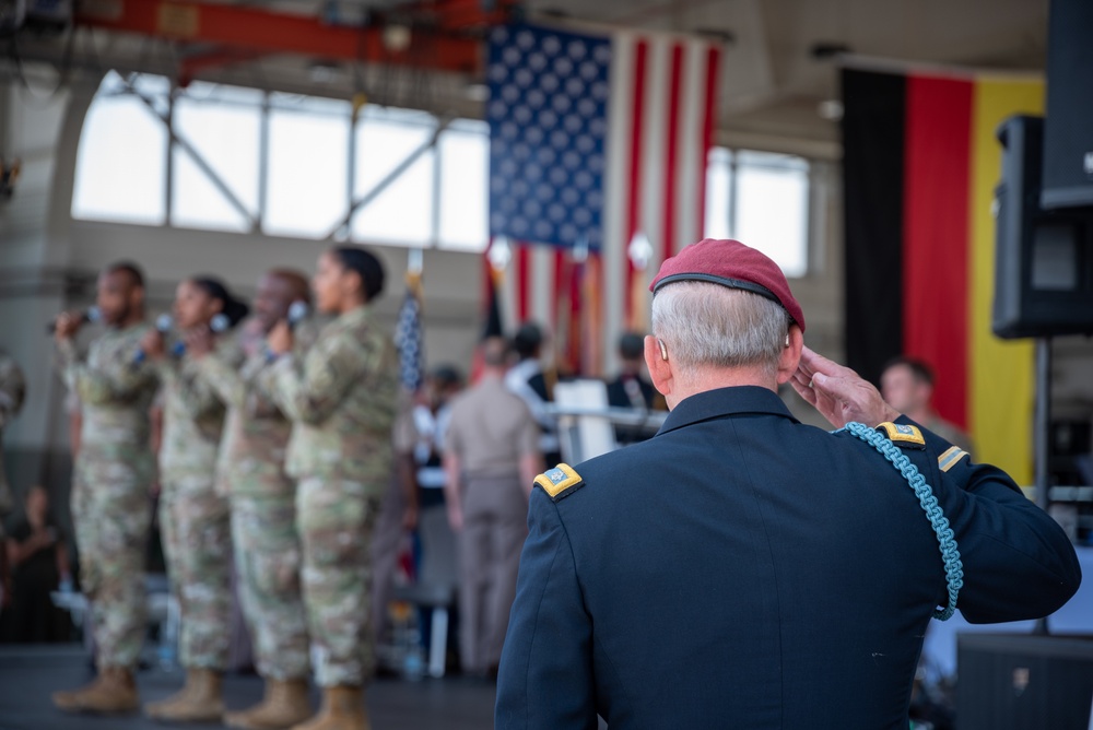 USAG Wiesbaden marks 250th Army Anniversary with family fest