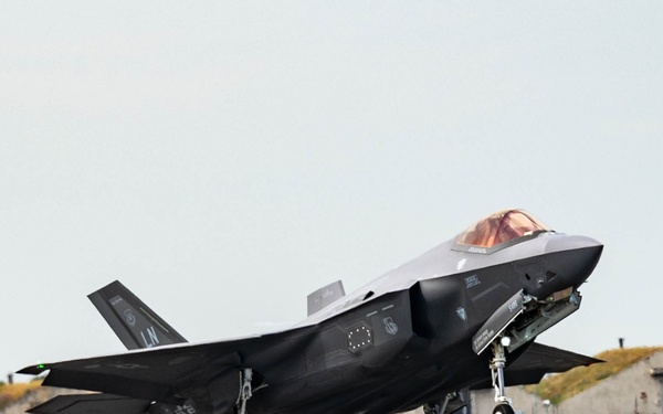 48th Fighter Wing aircraft take off for Atlantic Trident 25
