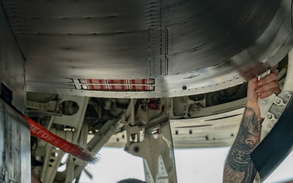 48th Fighter Wing aircraft take off for Atlantic Trident 25