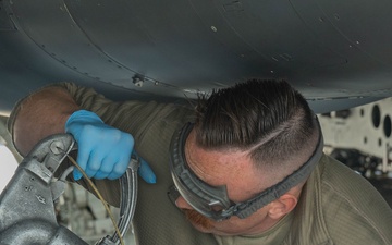 48th Fighter Wing aircraft take off for Atlantic Trident 25