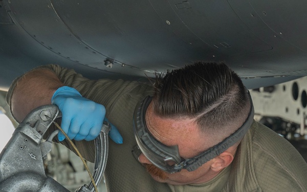48th Fighter Wing aircraft take off for Atlantic Trident 25