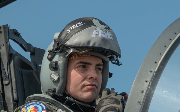 48th Fighter Wing aircraft take off for Atlantic Trident 25