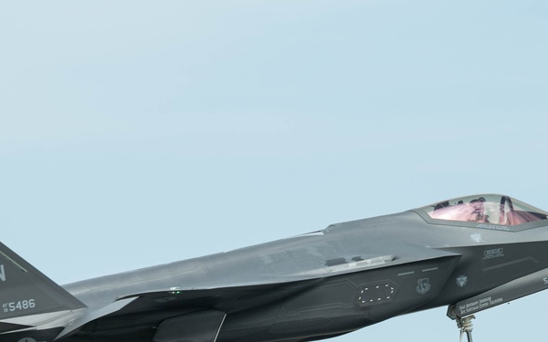 48th Fighter Wing aircraft take off for Atlantic Trident 25