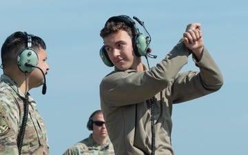 48th Fighter Wing aircraft take off for Atlantic Trident 25