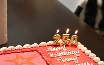 Marking Milestones: 250 Years of the Army, Another for our Commander