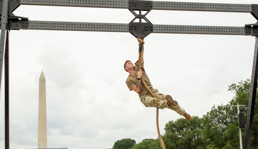 Army’s 250th Birthday Fitness Competition