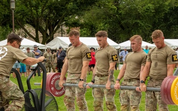 3ID Participates In An Army Fitness Competition