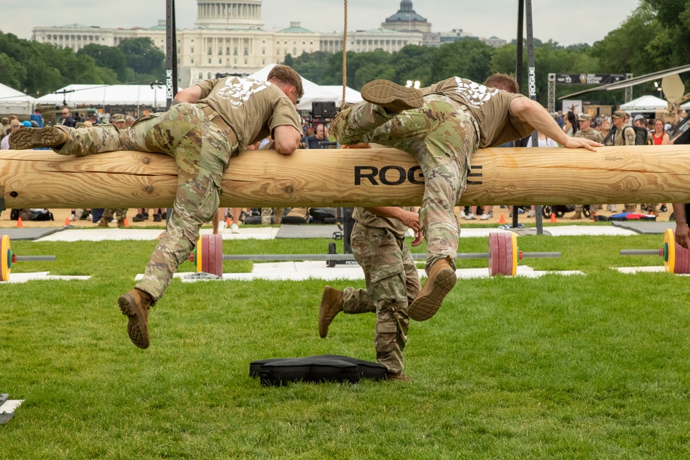 3ID Participates In The Army 250 Birthday Fitness Competition