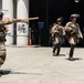 U.S. Soldiers and Marines protect federal facility