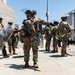 U.S. Army Soldiers and U.S. Marines protect federal facility