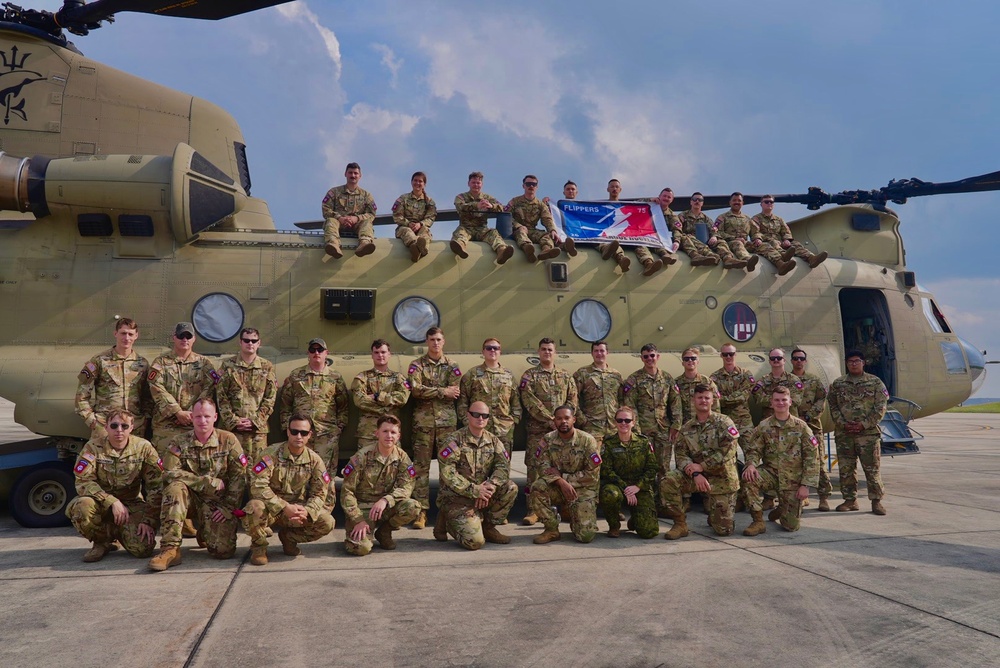82nd CAB Prepares for Birthday Parade Flyover
