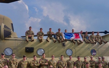 82nd CAB Prepares for Birthday Parade Flyover