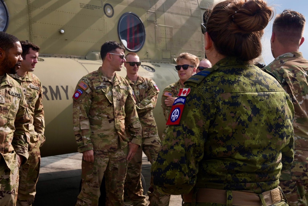 82nd CAB Prepares for Birthday Parade Flyover