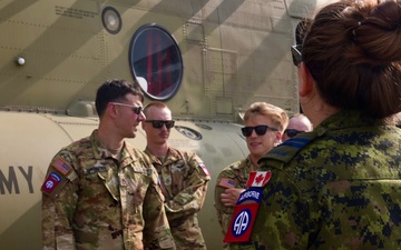 82nd CAB Prepares for Birthday Parade Flyover