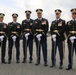 Soldiers from across the Army prepare to march in Grand Military Parade