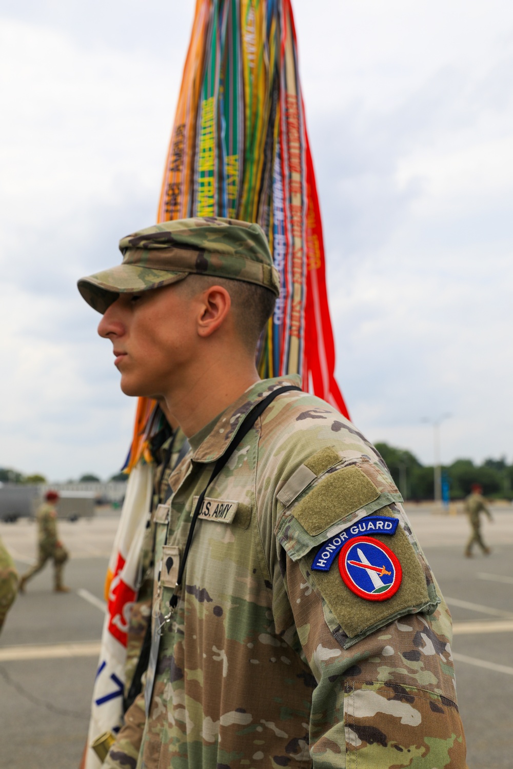 Soldiers from across the Army prepare for Grand Military Parade