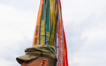 Soldiers from across the Army prepare for Grand Military Parade
