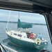 U.S. Coast Guard responds to flooding 30-foot sailing vessel with two aboard in Grand Traverse Bay, Michigan