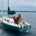 U.S. Coast Guard responds to flooding 30-foot sailing vessel with two aboard in Grand Traverse Bay, Michigan