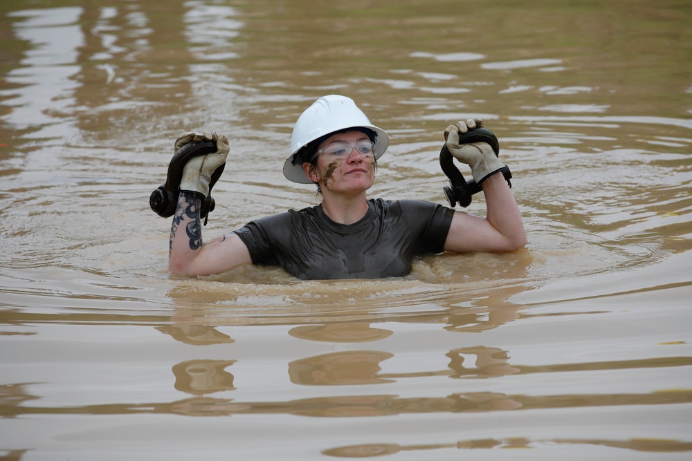 140th Missouri Regional Training Institute Vehicle Recovery Training