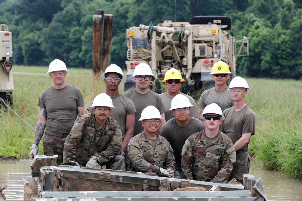 140th Missouri Regional Training Institute Vehicle Recovery Training