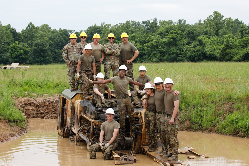 140th Missouri Regional Training Institute Vehicle Recovery Training