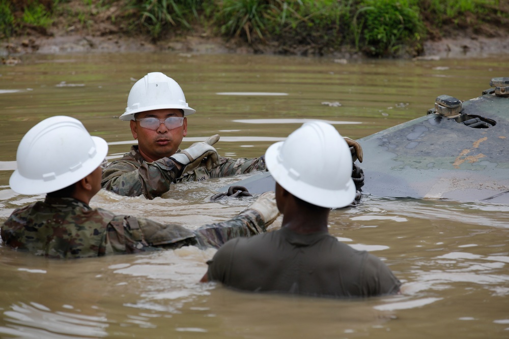 140th Missouri Regional Training Institute Vehicle Recovery Training