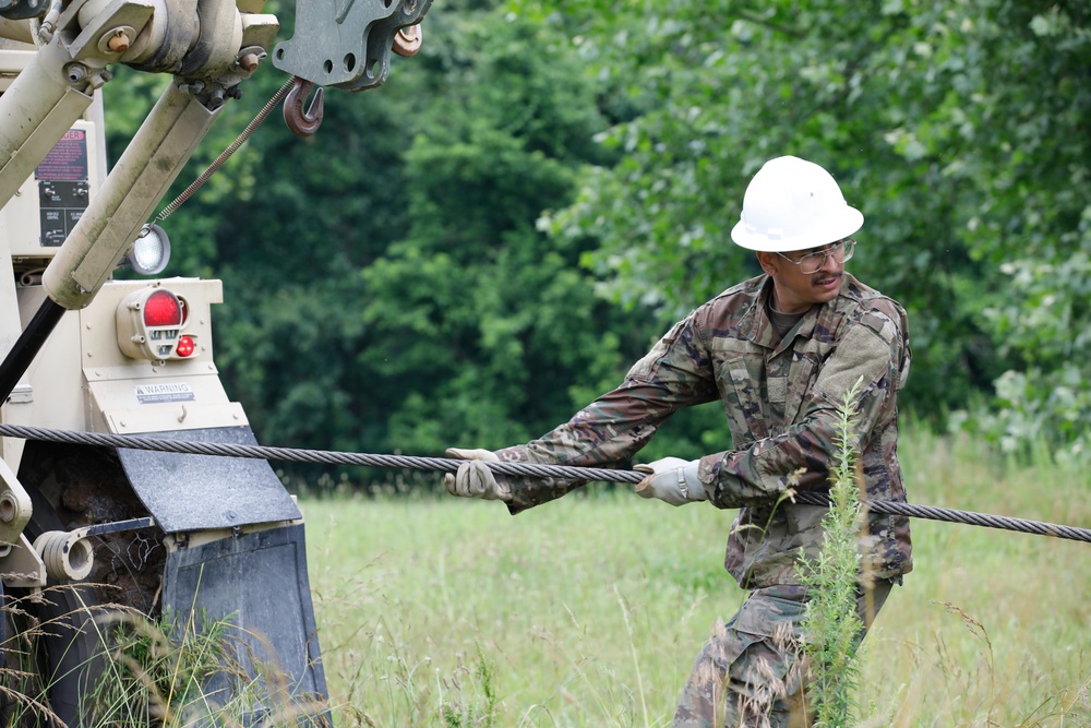 140th Missouri Regional Training Institute Vehicle Recovery Training