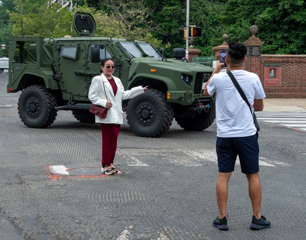 Pa. National Guard observes U.S. Army’s 250th Birthday