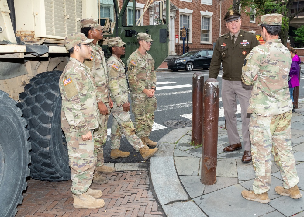 Pa. National Guard observes U.S. Army’s 250th Birthday