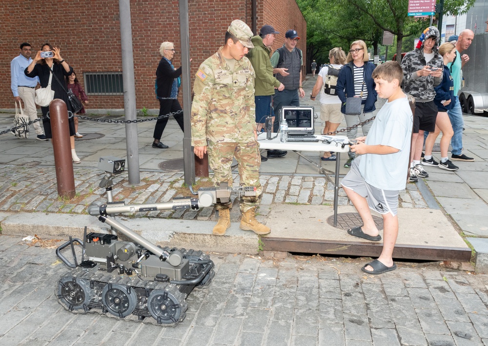 Pa. National Guard observes U.S. Army’s 250th Birthday