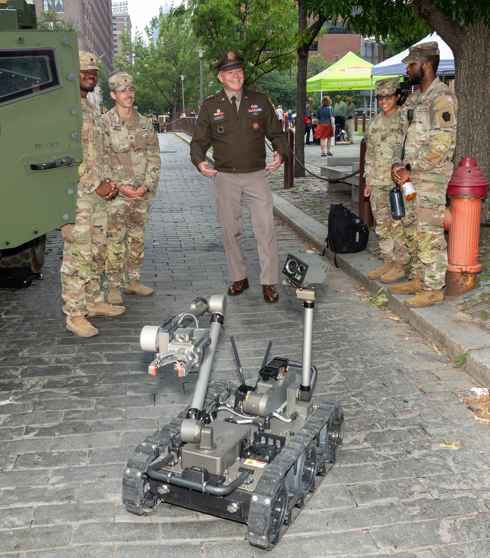 Pa. National Guard observes U.S. Army’s 250th Birthday